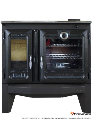 Caliskan 216 Gourmet 8.45 kW cuisinière à bois