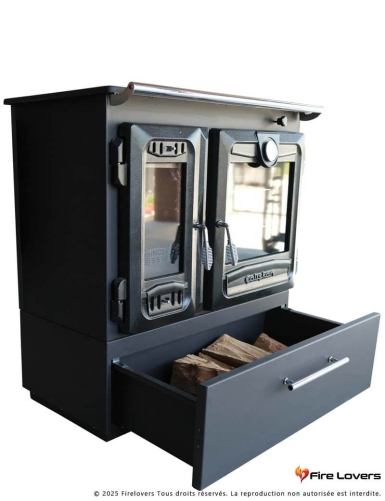 Caliskan 216 Box Gourmet 8.45 kW cuisinière à bois