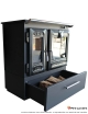 Caliskan 216 Box Gourmet 8.45 kW cuisinière à bois