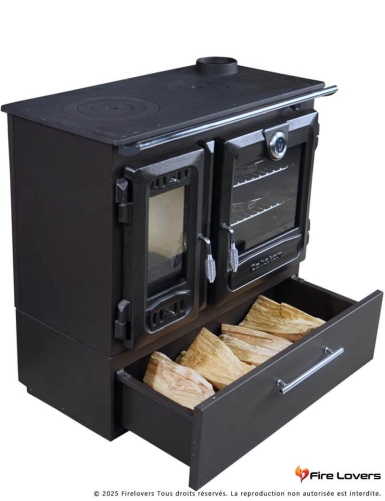Caliskan 216 Box Gourmet 8.45 kW cuisinière à bois