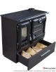 Caliskan 216 Box Gourmet 8.45 kW cuisinière à bois