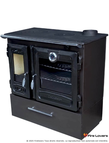 Caliskan 216 Box Gourmet 8.45 kW cuisinière à bois