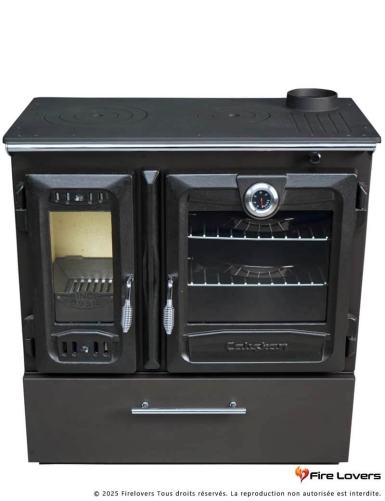 Caliskan 216 Box Gourmet 8.45 kW cuisinière à bois