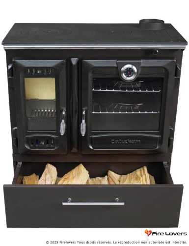 Caliskan 216 Box Gourmet 8.45 kW cuisinière à bois