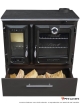 Caliskan 216 Box Gourmet 8.45 kW cuisinière à bois