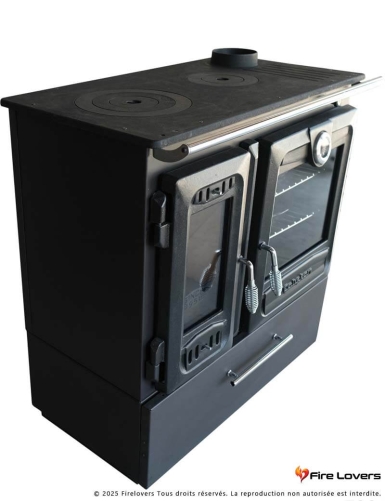 Caliskan 216 Box Gourmet 8.45 kW cuisinière à bois
