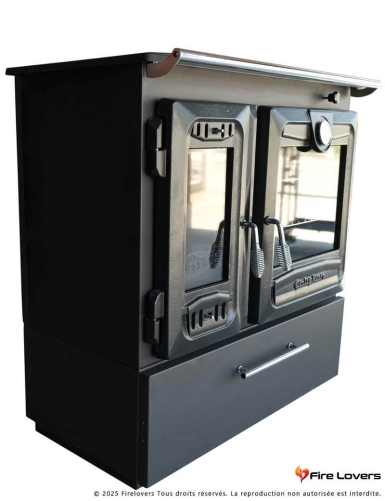 Caliskan 216 Box Gourmet 8.45 kW cuisinière à bois