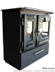 Caliskan 216 Box Gourmet 8.45 kW cuisinière à bois