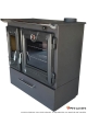 Caliskan 216 Box Gourmet 8.45 kW cuisinière à bois