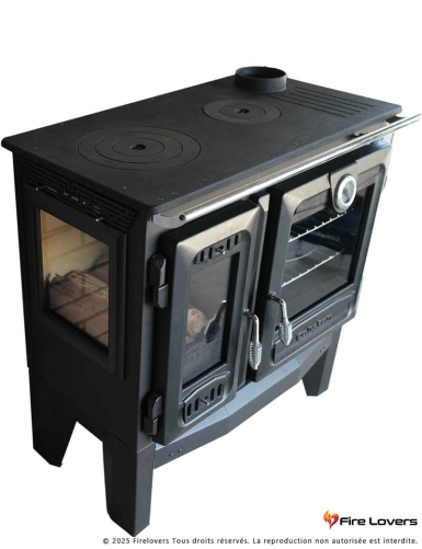 Caliskan 216 3D Gourmet 8.45 kW cuisinière à bois