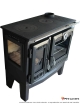 Caliskan 216 3D Gourmet 8.45 kW cuisinière à bois
