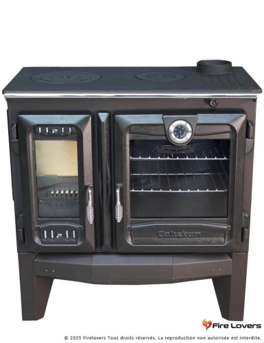 Caliskan 216 3D Gourmet 8.45 kW cuisinière à bois