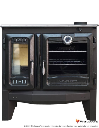 Caliskan 216 3D Gourmet 8.45 kW cuisinière à bois