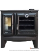 Caliskan 216 3D Gourmet 8.45 kW cuisinière à bois