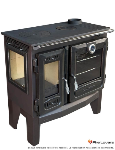 Caliskan 216 3D Gourmet 8.45 kW cuisinière à bois