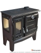 Caliskan 216 3D Gourmet 8.45 kW cuisinière à bois