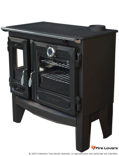 Caliskan 216 3D Gourmet 8.45 kW cuisinière à bois