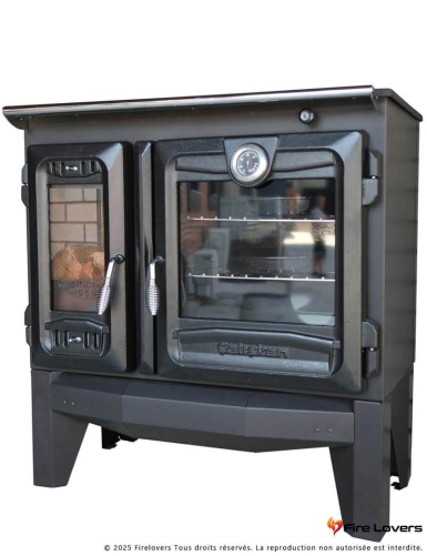 Caliskan 216 3D Gourmet 8.45 kW cuisinière à bois