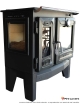 Caliskan 216 3D Gourmet 8.45 kW cuisinière à bois