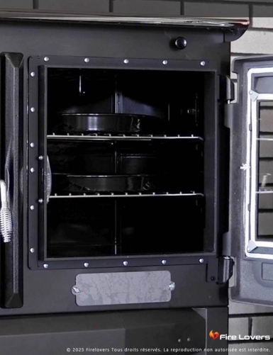 Caliskan 216 3D Box Gourmet 8.45 kW cuisinière à bois