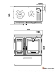 Caliskan 216 3D Box Gourmet 8.45 kW cuisinière à bois