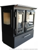 Caliskan 216 3D Box Gourmet 8.45 kW cuisinière à bois