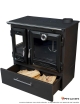 Caliskan 216 3D Box Gourmet 8.45 kW cuisinière à bois