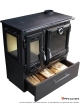 Caliskan 216 3D Box Gourmet 8.45 kW cuisinière à bois