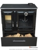 Caliskan 216 3D Box Gourmet 8.45 kW cuisinière à bois