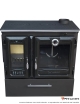 Caliskan 216 3D Box Gourmet 8.45 kW cuisinière à bois