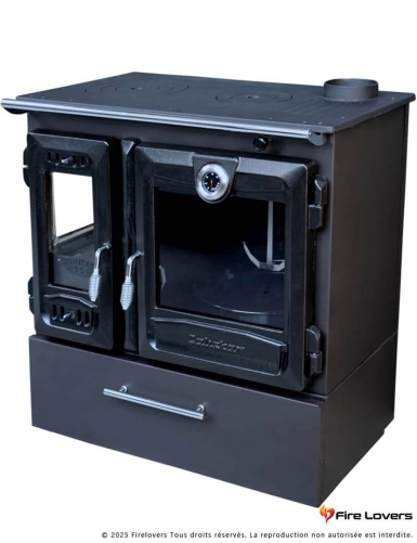 Caliskan 216 3D Box Gourmet 8.45 kW cuisinière à bois