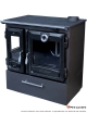 Caliskan 216 3D Box Gourmet 8.45 kW cuisinière à bois