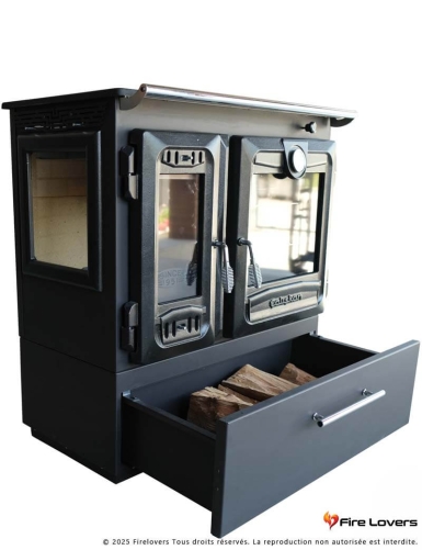 Caliskan 216 3D Box Gourmet 8.45 kW cuisinière à bois