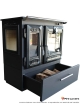 Caliskan 216 3D Box Gourmet 8.45 kW cuisinière à bois