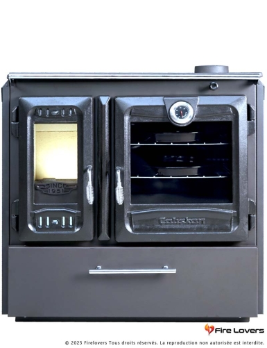 Caliskan 216 Casing Gourmet 8.45 kW cuisinière à bois