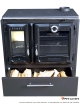 Caliskan 216 Casing Gourmet 8.45 kW cuisinière à bois