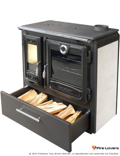 Caliskan 216 Casing Gourmet 8.45 kW cuisinière à bois