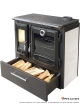 Caliskan 216 Casing Gourmet 8.45 kW cuisinière à bois