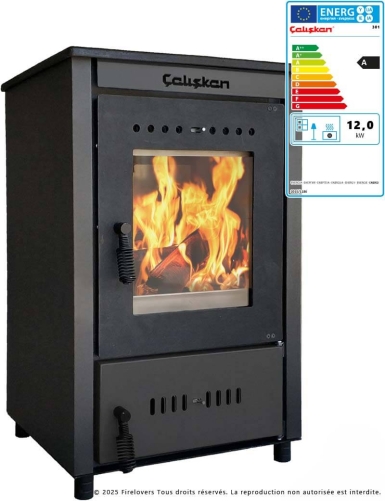 Caliskan 301 12 kW Poêle à...