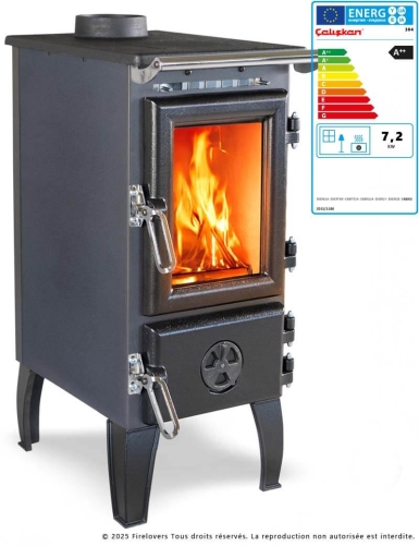 Caliskan 304 7 kW Poêle à bois