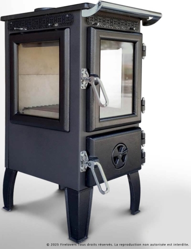 Caliskan 304 3D 7 kW Poêle à bois