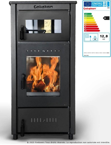 Caliskan 302 12 kW Poêle à...