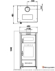 Caliskan 302 12 kW Poêle à bois