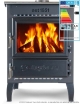 Caliskan 305 12,5 kW Poêle à bois