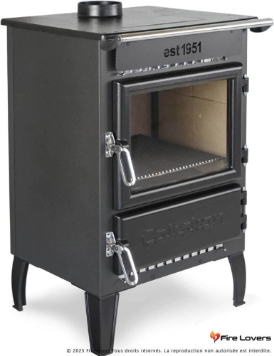 Caliskan 305 12,5 kW Poêle à bois