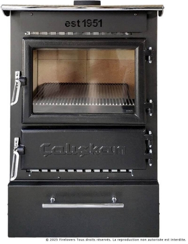 Caliskan 305 Box 12,5 kW Poêle à bois