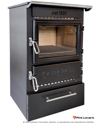 Caliskan 305 Box 12,5 kW Poêle à bois