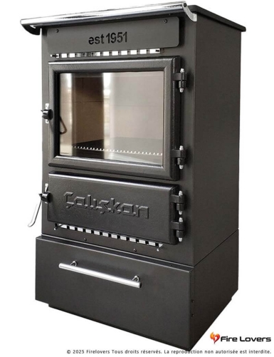 Caliskan 305 Box 12,5 kW Poêle à bois