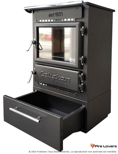 Caliskan 305 Box 12,5 kW Poêle à bois