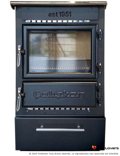 Caliskan 305 Box 12,5 kW Poêle à bois